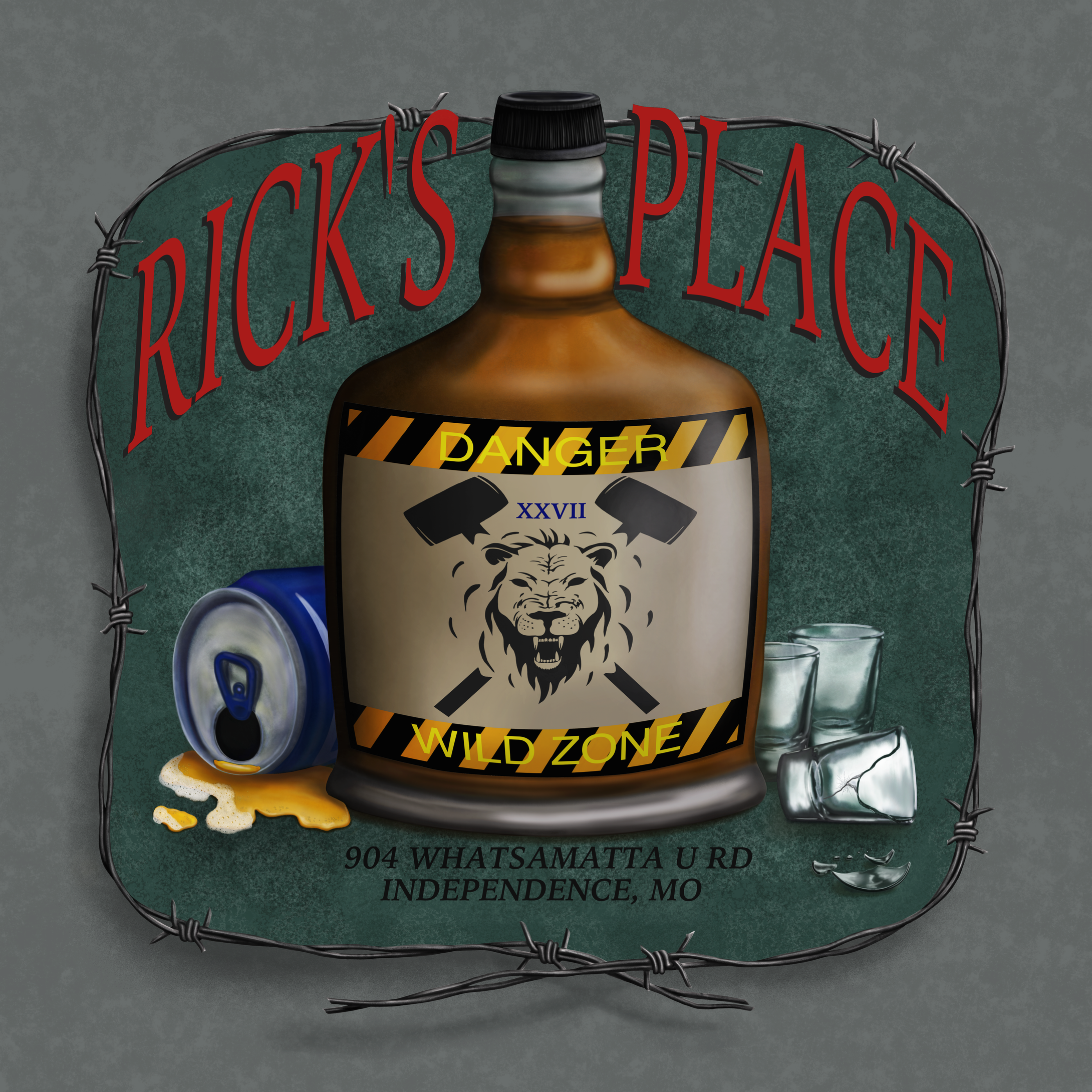 RICK'S PLACE