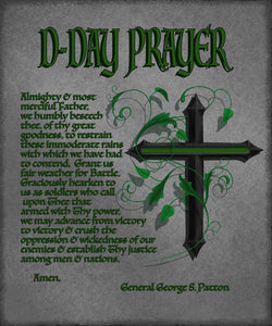POSTER, D-DAY PRAYER, 24X30