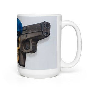 COFFEE CUP, 15 OZ, POLICE JR