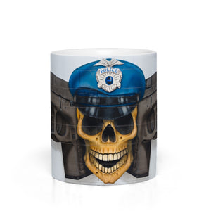 COFFEE CUP, 11 OZ, POLICE JR