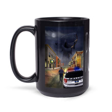 COFFEE CUP, 15 OZ, POLICE PSALMS